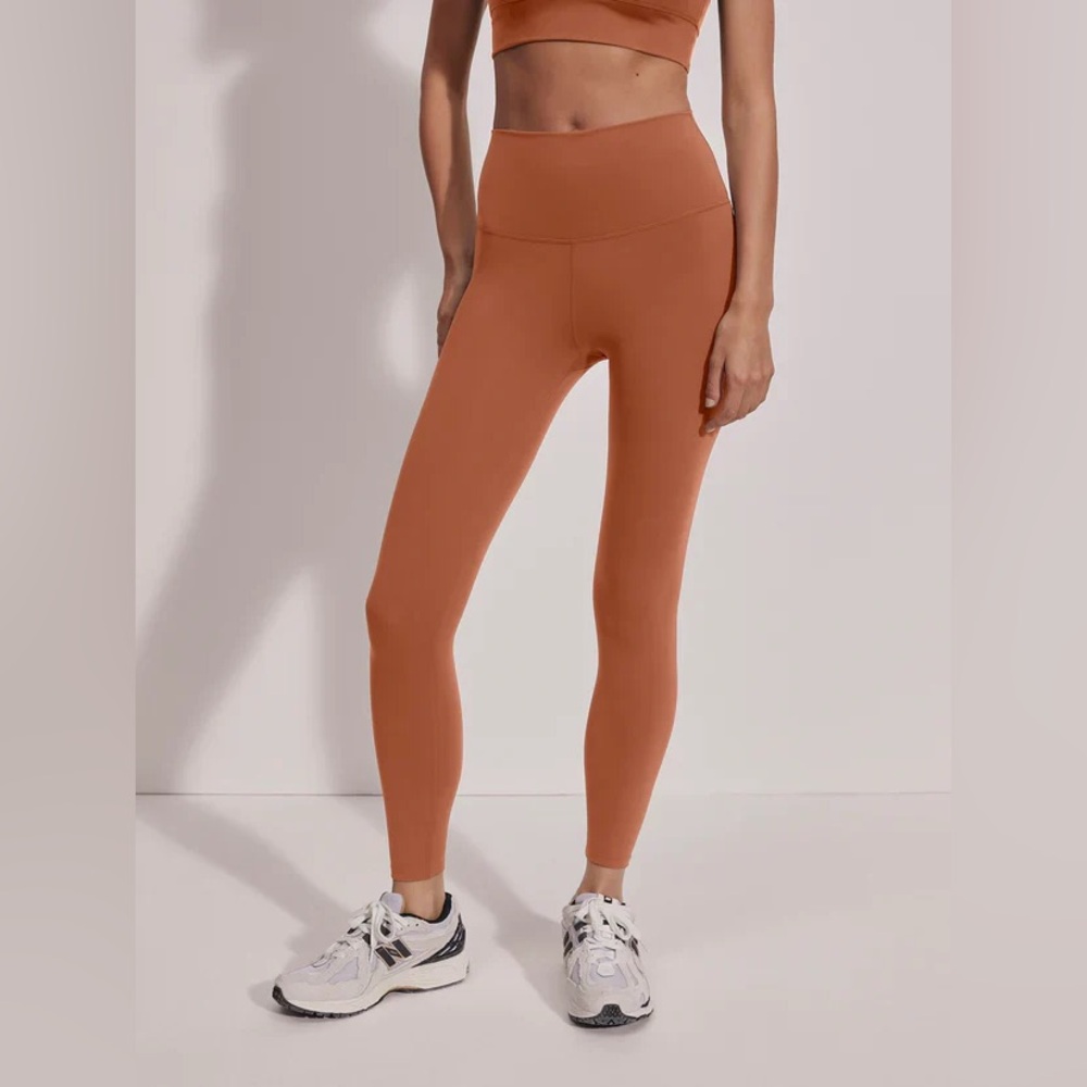 Varley FreeSoft™️ High-Rise Legging 25 in Mocha Biscuit